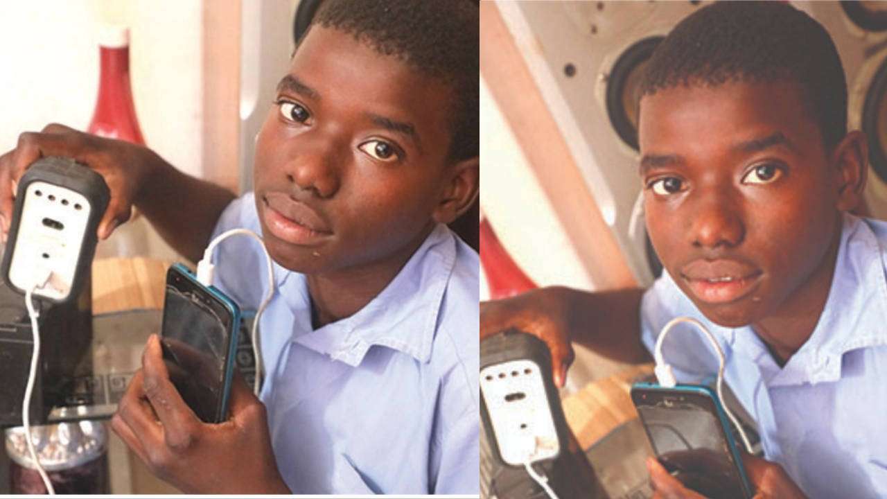 Brilliant 16-Year-Old Zimbabwean Beats Loadshedding, Electrifies Homestead Using Scrap Material