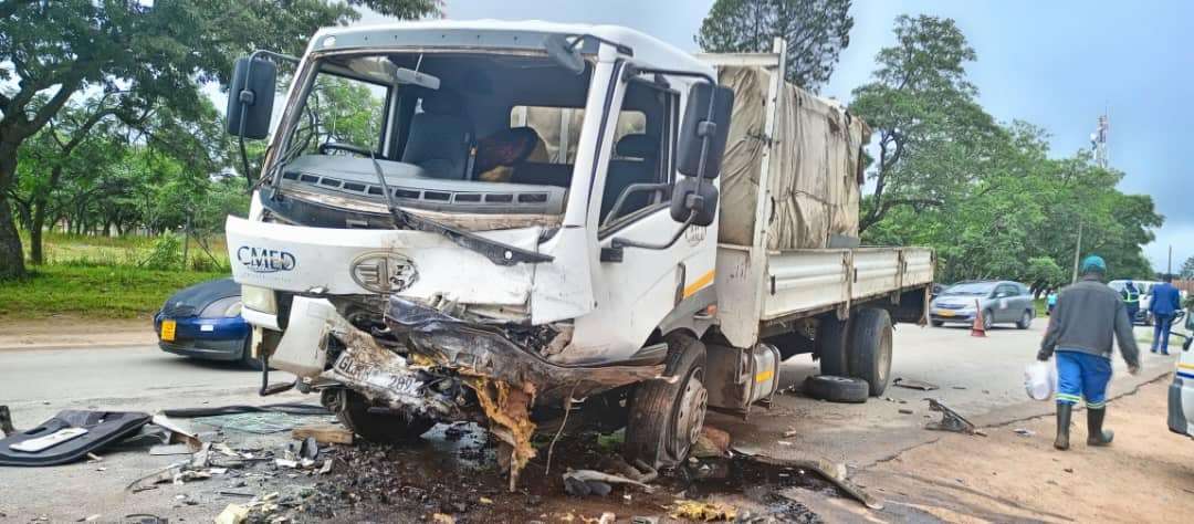 PICS: Deadly Crash Claims 2 Lives In Marondera Accident