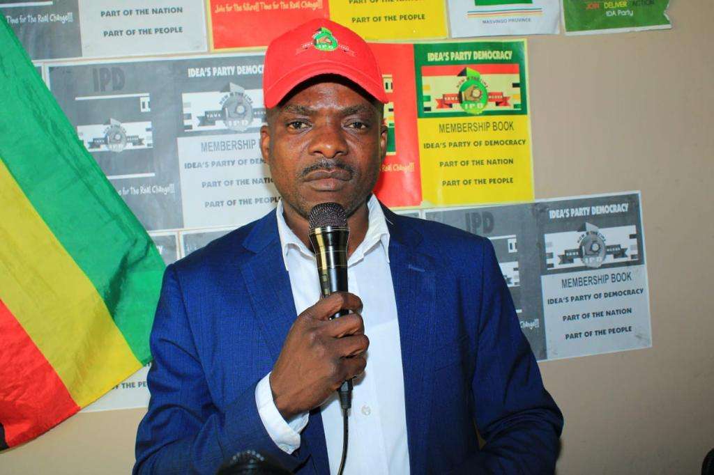 America May Motivate ZANU PF To Rig Elections, Opposition Leader Says