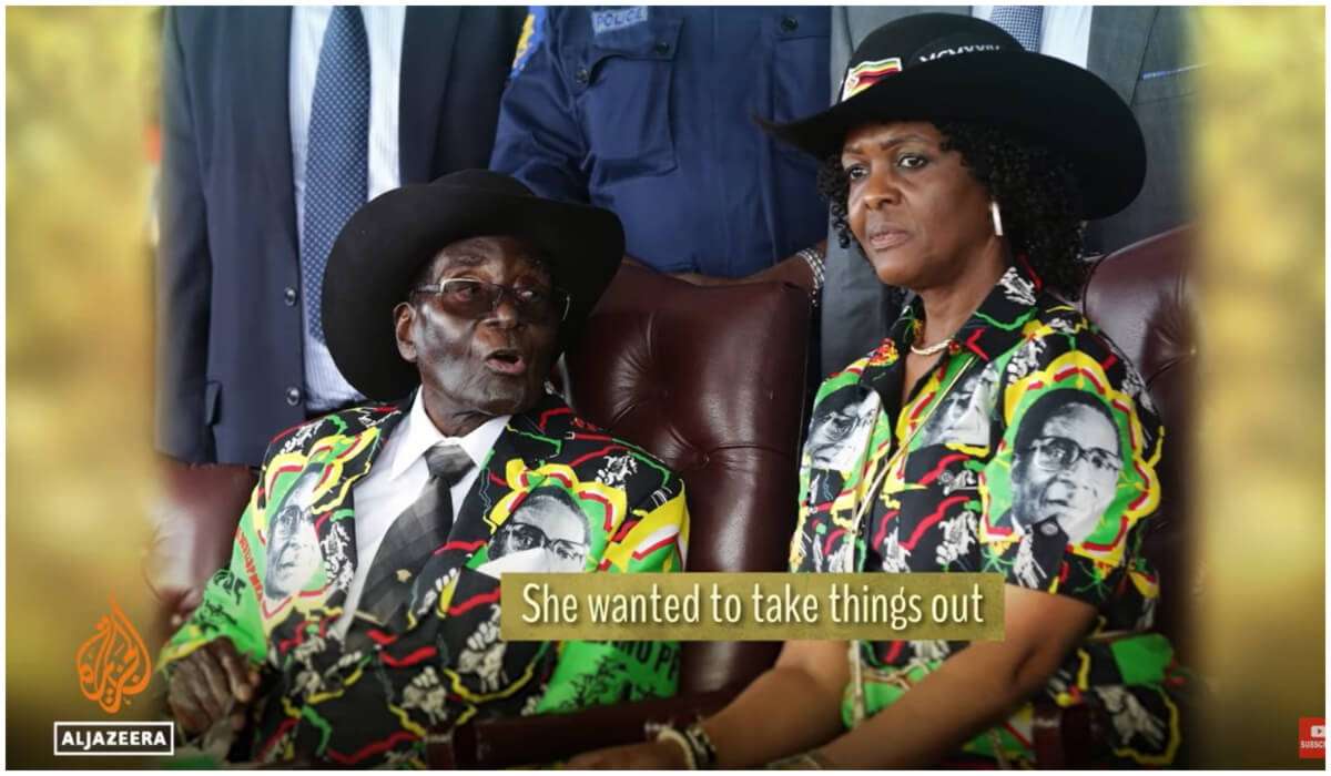 Grace Mugabe Accused of Hiding Jaw-Dropping $5.3 Billion in European Accounts - ED’s Biographer Eddie Cross Makes Explosive Revelation