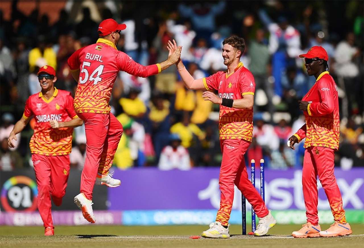 Zimbabwe Cricket Team, Chevrons Demolishes USA With Mind-Blowing Record ...